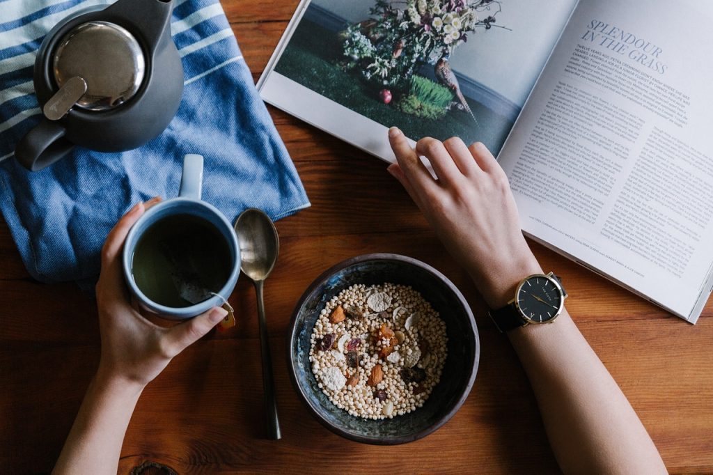 Prävention von Erkrankungen durch gesunde Ernährung. Finde weiter Informationen im Blog